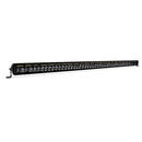 Go Rhino Universal Blackout Combo Series 50in Double Row LED Light Bar w/ Amber Lighting - Black-11