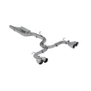 MBRP 15-19 VW Golf R 3in Cat Back Single Exit Exhaust Pro Series w/ Valve Delete - T304-3