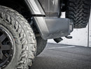 aFe MACH Force-Xp Axle-Back Exhaust System w/Black Tip 18-20 Jeep Wrangler L4-2.0T / V6-3.6L-5