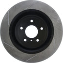 StopTech Power Slot Nissan 370z / Infiniti G37 SportStop Slotted Front Right Rotor-7