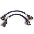 BBK 05-20 Dodge 4 Pin Square Style O2 Sensor Wire Harness Extensions 12 (pair)-10