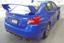 Rally Armor 15-21 Subaru WRX/STI Black UR Mud Flap w/Grey Logo-15