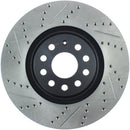 StopTech Slotted & Drilled Sport Brake Rotor-3