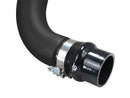 aFe BladeRunner 3in Black Intercooler Hot Cold Side Tubes Combo 02-04 GM Diesel Trucks 6.6L V8 (td)-8