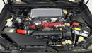 AEM 2018 Subaru WRX STI 2.5L H4 F/I Cold Air Intake System - Wrinkle Red-6