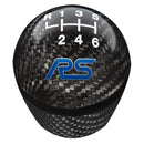 Ford Racing Focus RS Black Carbon Fiber Shift Knob 6 Speed-2
