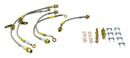 Goodridge 09-12 Cadillac CTS-V (All CTS-V w/ Brembo Brakes) Stainless Steel Brake Line Kit-2