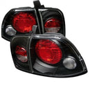 Spyder Honda Accord 96-97 Euro Style Tail Lights Black ALT-YD-HA96-BK-2
