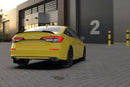 Rally Armor 22-26 Honda Civic/Civic Si/Sport Black UR Mud Flap w/White Logo-7