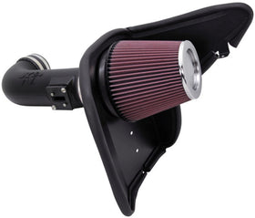 K&N 10 Chevy Camaro 6.2L V8 AirCharger Performance Intake - 0