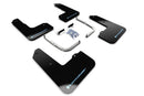 Rally Armor 19-21 Hyundai Elantra GT N Line/i30 Black UR Mud Flap w/Performance Blue Logo-1