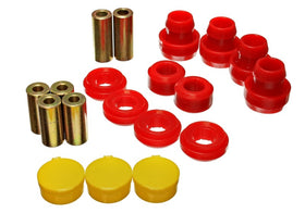 Energy Suspension 97-01 Honda Prelude (Type SH only) Red Front Control Arm Bushing Set - 0