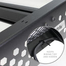 Go Rhino 16-23 Toyota Tacoma DC Ceros Low Profile Roof Rack - Tex. Blk-19