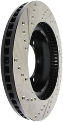 StopTech 07-08 Toyota FJ Cruiser / 05-08 Tacoma (6 lug) / 03-08 4 Runner (319mm disc) SportStop Slo-4