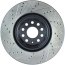 StopTech Slotted & Drilled Sport Brake Rotor-8