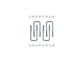 ICON Toyota Rear 8.0in U-Bolt Kit - 0