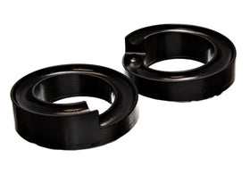 Energy Suspension Front Spring Lift Isolator 1.25in - Black