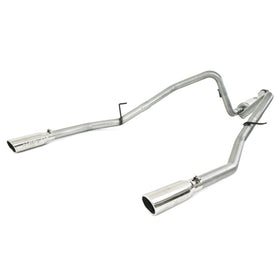 MBRP 11 Ford F-150 5.0L V8 Aluminized Cat Back Dual Split Rear Exit - 0