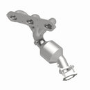 MagnaFlow Conv 06-08 Porsche Cayman DF SS OEM Grade Driver Side Catalytic Converter w/Header-38