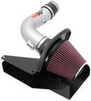 K&N 11-13 Ford Edge 3.5/3.7L-V6 Silver High Flow Performance Kit-2