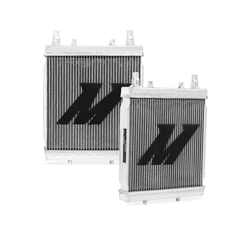Mishimoto 2016+ Chevrolet Camaro SS or HD Cooling Package Performance Aux Aluminum Radiators - 0