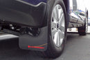 Rally Armor 15-19 Subaru Outback Black UR Mud Flap w/ Red Logo-5