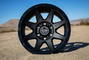 ICON Rebound 17x8.5 6x5.5 0mm Offset 4.75in BS 106.1mm Bore Double Black Wheel-5