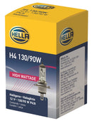 Hella H4 12V 130/90W Halogen Headlight Bulb - Universal-7