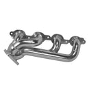 BBK 14-18 GM Truck 5.3/6.2 1 3/4in Shorty Tuned Length Headers - Polished Silver Ceramic-12