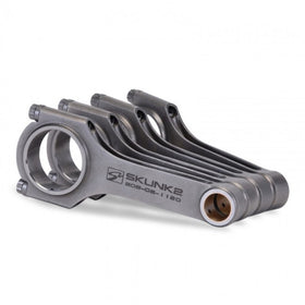 Skunk2 Alpha Series Honda D16/Z6 Connecting Rods (Long Rods) - 0