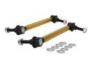 Whiteline Universal Swaybar Link Kit-Heavy Duty Adjustable 10mm Ball/Ball Style-2
