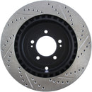 StopTech Slotted & Drilled Sport Brake Rotor-4