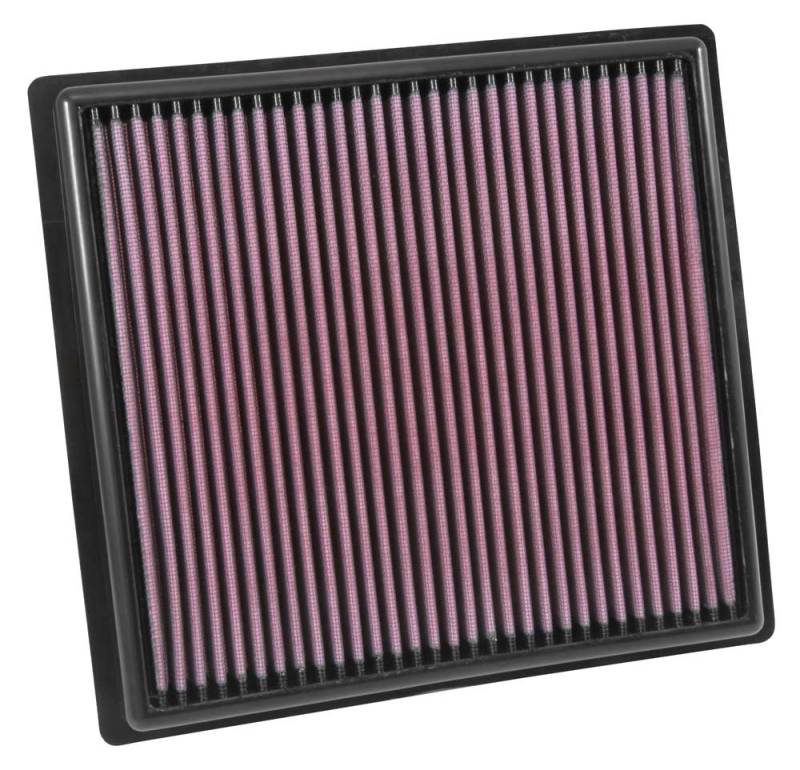 K&N Replacement Panel Air Filter for 2015 Chevrolet Colorado 2.5L - 0