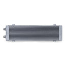 Mishimoto Universal Large Bar and Plate Dual Pass Silver Oil Cooler-16