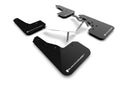 Rally Armor 22-26 Honda Civic/Civic Si/Sport Black UR Mud Flap w/White Logo-1