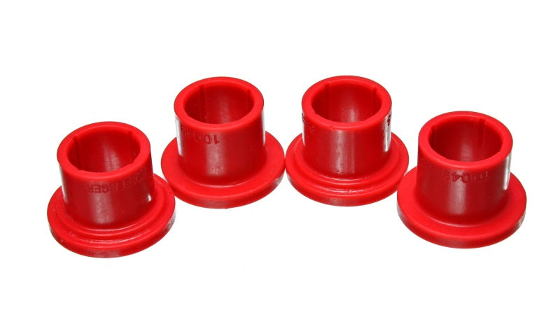 Energy Suspension 00-04 Dodge Dakota 4WD / 00-03 Durango 4WD Red Front Rack and Pinion Bushing Set - 0