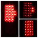 xTune Ford F250/350/450/550 Super Duty 99-07 LED Tail Lights Black Smoke ALT-JH-FF15097-LED-BKSM-8