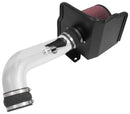 K&N 2017 Chevy Silverado 2500/3500HD V8-6.6L DSL Performance Air Intake Kit-8