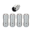 McGard Wheel Lock Nut Set - 4pk. (Cone Seat) M14X1.5 / 21mm & 22mm Dual Hex / 1.965in. L - Chrome-6