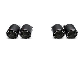 Akrapovic 14-17 BMW M3/M4 (F80/F82) Tail Pipe Set (Carbon)