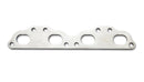 Vibrant Mild Steel Exhaust Manifold Flange for Nissan SR20 motor 1/2in Thick-2