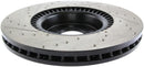StopTech Slotted & Drilled Sport Brake Rotor-2