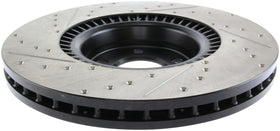StopTech Slotted & Drilled Sport Brake Rotor - 0