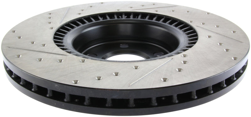 StopTech Slotted & Drilled Sport Brake Rotor - 0