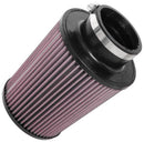 K&N Universal Clamp-On Air Filter 3-1/8in FLG / 6in B / 5in T / 7in H-2