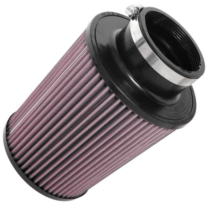 K&N Universal Clamp-On Air Filter 3-1/8in FLG / 6in B / 5in T / 7in H - 0