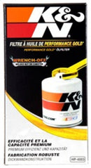 K&N Dodge Performance Gold Oil Filter-14