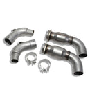 BBK 15-20 Ford Mustang GT 3in Short Mid Pipe Kit w/Cats (Use LT Header 1633/16330/1856/18560)-9