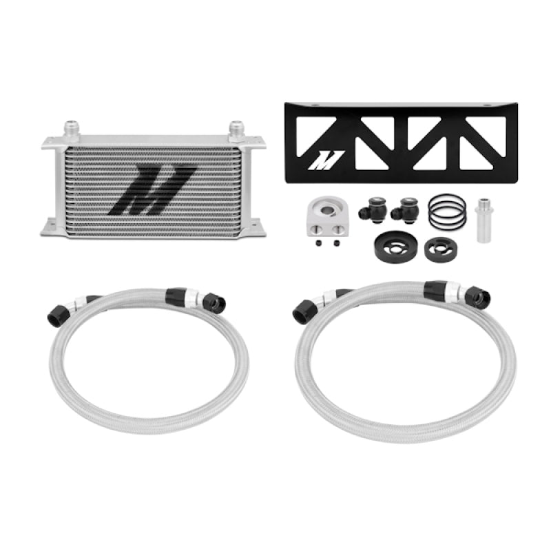 Mishimoto 13+ Subaru BRZ / 13+ Scion FR-S Oil Cooler Kit - Silver - 0