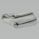 Chemical Guys Waffle Weave Gray Matter Microfiber Drying Towel - 36in x 25in-2